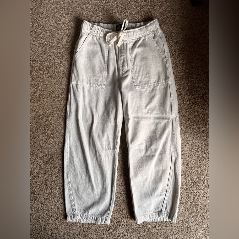 GAP Pull-On Barrel Pants